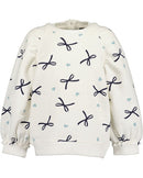 Toddler Girls Sweatshirt - Off White