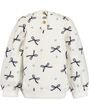 Toddler Girls Sweatshirt - Off White