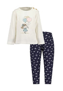 Toddler Girls 2 Pieces Set - Off White