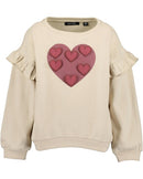 Girls Sweatshirt - Pebble