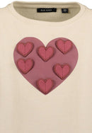 Girls Sweatshirt - Pebble