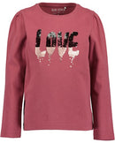 Girls T-Shirt - Wine