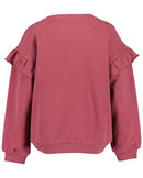 Girls Sweatshirt - Wine