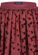 Girls Tulle Skirt - Wine