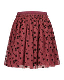 Girls Tulle Skirt - Wine