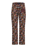 Girls Sweat Pants - Burgundy