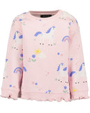 Toddler Girls Sweatshirt - Rose