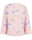 Toddler Girls Sweatshirt - Rose