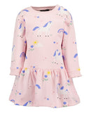 Toddler Girls Sweat Dress - Rose
