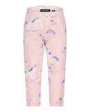 Toddler Girls Sweat Leggings - Rose