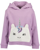 Girls Sweatshirt - Purple