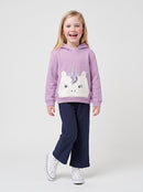 Girls Sweatshirt - Purple