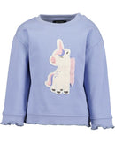 Toddler Girls Sweatshirt - Purple