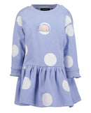 Toddler Girls Sweat Dress - Purple