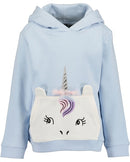 Girls Sweatshirt - Light Blue