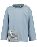 Toddler Boys T-Shirt - Med Blue
