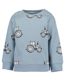Toddler Boys Sweatshirt - Med Blue