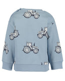 Toddler Boys Sweatshirt - Med Blue