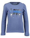 Girls T-Shirt - Jeans Blue