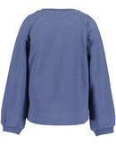 Girls Sweatshirt - Jeans Blue