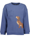 Boys Sweatshirt - Jeans Blue