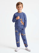 Boys Sweatshirt - Jeans Blue