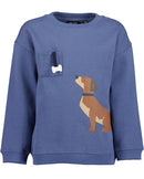 Boys Sweatshirt - Jeans Blue