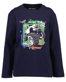 Boys T-Shirt - Night Blue