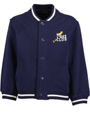 Boys College Jacket - Night Blue