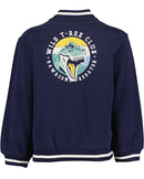 Boys College Jacket - Night Blue
