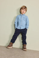 Boys Pants - Night Blue