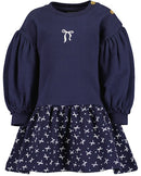 Toddler Girls Sweat Dress - Night Blue