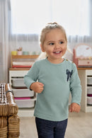 Toddler Girls T-Shirt - Glacier