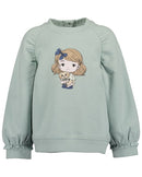 Toddler Girls Sweatshirt - Glacier