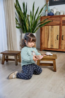 Toddler Girls Sweatshirt - Glacier