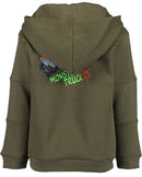 Boys Sweatshirt - Olive
