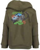 Boys Sweatshirt - Olive