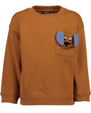 Boys Sweatshirt - Nut