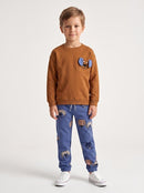 Boys Sweatshirt - Nut