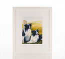 John Galvin Framed Print - Ready & Waiting