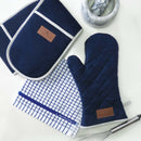 Blue Canvas Gauntlet