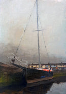 Claddagh Quay 1 Mounted Print - 16x20"