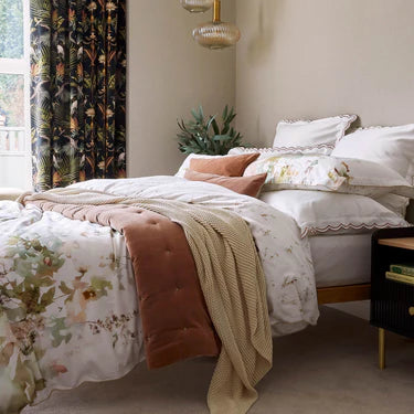 Botanical Duvet Cover Set - Sage