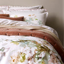 Botanical Duvet Cover Set - Sage