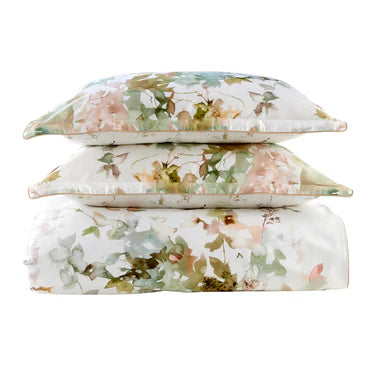 Botanical Duvet Cover Set - Sage