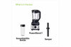 PowerBlend 7 Jug Blender - Black