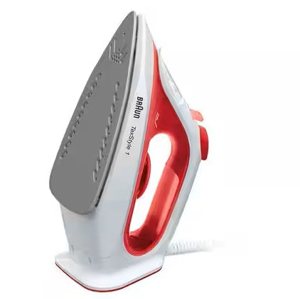 TexStyle 1 Steam Iron - Red