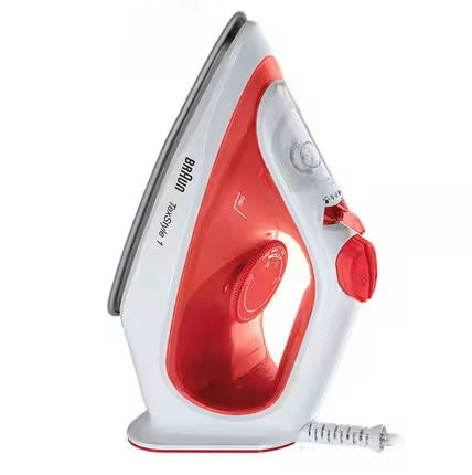 TexStyle 1 Steam Iron - Red