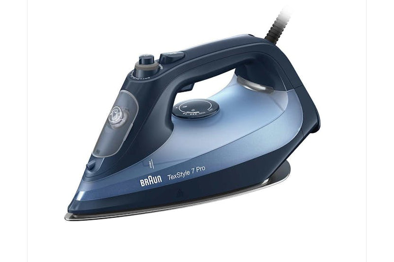 TexStyle 7 Pro Steam Iron - Blue