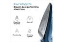 TexStyle 7 Pro Steam Iron - Blue